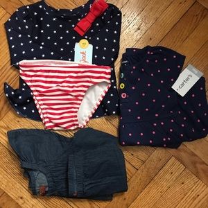 Lot 9 Month Girls Clothes